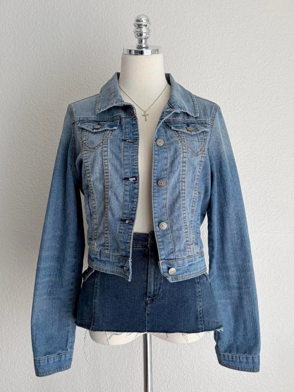 Light Wash Denim Jacket